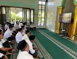 Peringati Isro’ dan Mi’raj Nabi Muhammad SAW Kodim 0818 Malang – Batu Lakukan Istighosah Kubro