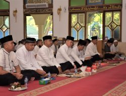 Masyarakat dan Warga Kodiklatad Ikuti Istighatsah Kubro Dalam Rangka Isra Mi’raj Nabi Muhammad SAW