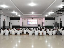 Prajurit Korem 023/KS Hadiri Acara Istighosah Kubra Secara Virtual