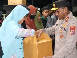 Bertepatan Isra’ Mi’raj Nabi Muhammad SAW 1444 H, Kapolda NTT: Beri Santunan Anak Yatim Piatu Dibajawa
