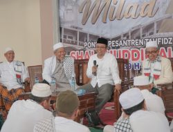 Gubernur Bang Zul Hadiri Milad ke-5 Ponpes Tahfidzul Qur’an Shalahuddin Al Ayyubi Desa Gelogor