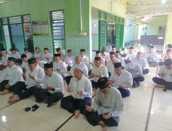 Kodim 0808/Blitar Ikuti Istighosah Kubro Secara Virtual, Dalam Rangka Peringatan Isra Miraj Nabi Muhammad SAW