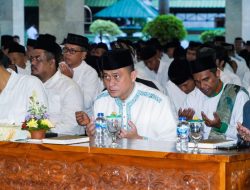 Dzikir dan Doa Keselamatan Bangsa, Pangdam Ikuti Istighosah Kubro Isra Mi’raj