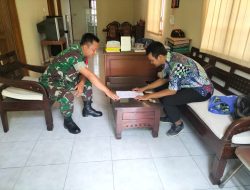 Cegah Kenakalan Remaja Babinsa Jayengan Sampaikan Pesan Kepada Tokoh Pemuda Di Wilayahnya