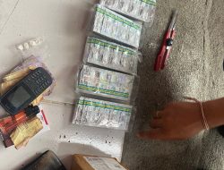 Sat Narkoba Polresta Mataram Amankan FS Terduga Pelaku Pengedar Pil Tramadol HCL