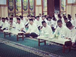 Komandan Brigif Mekanis 16 Wira Yudha Didampingi Jajaran Ikuti Istigosah dan Doa Keselamatan Bangsa