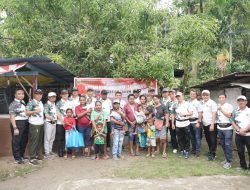 Kodam XVIII/Kasuari Bersama Lion Club Berbagai Sesama Cegah Stunting