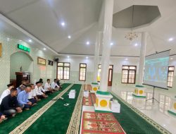 Kodim 1702/JWY Melaksanakan Doa Bersama Dalam Rangka Memperingati Isra Miraj Nabi Muhammad SAW 1444/2023 M