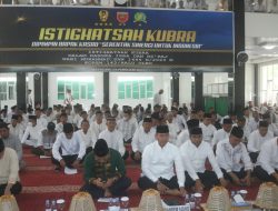 1500 Orang Ikuti Istighosah Kubra Jajaran Korem 143/HO, Serentak Sinergi Untuk Indonesia