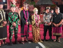 Dandim 1611/Badung Hadiri Festival Seni Budaya Adiluhung Nusantara 2023