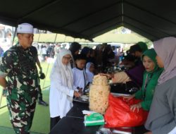 Dapur Lapangan Kodam III/Siliwangi, TNI AD Peduli Rakyat