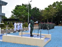 Lantamal IV Gelar Apel Khusus Peringati HUT Pomal Ke-77 Tahun 2023