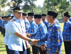 Komandan Wingdik 500/Umum Buka Diklat Alih Golongan