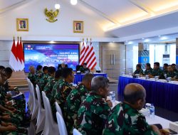 Taklimat Awal Audit Kinerja Itjen TNI Periode I TA 2023