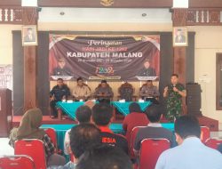 Muspika Kec Turen Sinergi Bersama TNI – Polri Ajak Semua Pihak Terkait Bersama Sama Jaga Kualitas Demokrasi Melalui Pemilu Serentak 2024