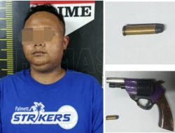 Ngeri, Teryata Pelaku Pencurian Mobil Daihatsu Sigra R Delux MT Memiliki Senjata Rakitan