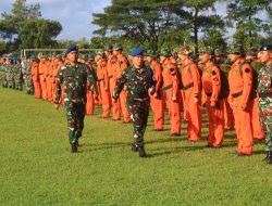 Latihan Survival Dasar “Bima Sakti ke- 43” Tahun 2023 Digelar di Lanud Abd Saleh