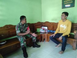 Tokoh Masyarakat Jadi Sasaran Komsosnya Babinsa Kratonan