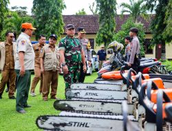 Apel Gelar Pasukan Penanggulangan Bencana Alam di Lombok Barat, Bentuk Kesiapan Hadapi Bencana