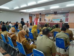 Serap Usulan Warga Danramil 08/Duren Sawit Hadiri Musrenbang Tingkat Kecamatan Duren Sawit