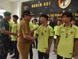 Acara Pelepasan Tim Futsal Wijayakarta FC dan Official Dalam Rangka Mengikuti Pertandingan Futsal Seri A Jawa Barat