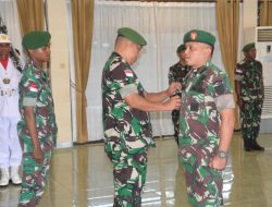 Kasrem 172/PWY Pimpin Penyerahan Jabatan Kasipers