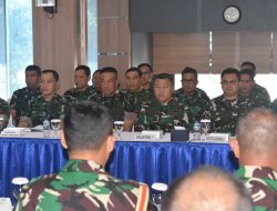 Danlantamal V Hadiri Taklimat Awal Audit Kinerja Itjen TNI Periode I TA 2023