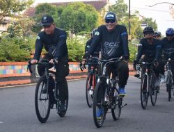 Danrem 081/DSJ Gemar Manfaatkan Waktu Luang Untuk Berolahraga