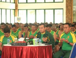 Seluruh Prajurit Madivif 2 Kostrad Mengikuti Acara Grand Launching App ETWP AD dan Penyerahan Secara Simbolis Gam PNS TNI AD