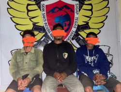 Tiga Pelaku Pembacokan Pol-PP Di Bima Ditangkap Polisi