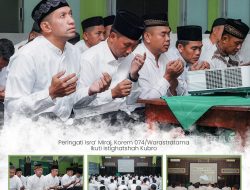 Peringati Isro’ Mi’roj Korem 074/Warastratama Ikuti Istighatsah Kubro