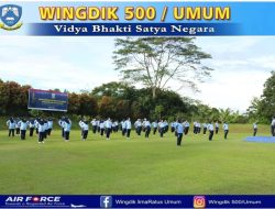Jaga Kesehatan, Silahturahmi dan kekompakan, Danwingdik 500/Umum Laksanakan Senam Bersama dan Jalan Santai