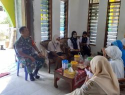 Tingkatkan Pelayanan Kesehatan Babinsa Demangan Komsos Dengan Kader Posyandu