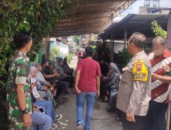 Wujud Kepedulian Terhadap Warga Binaan Babinsa Serengan Takziah