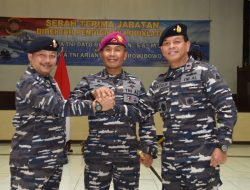 Laksma TNI Ariantyo Condrowibowo Jabat Dirdik Kodiklatal