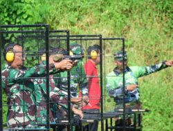 Latihan Menembak Bersama Lanudal Juanda Dengan Stakeholder 