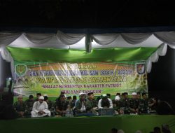Yonif Raider 300/Bjw Menggelar Peringatan Isra Mi’raj Nabi Muhammad SAW 1444 H