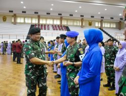 Resmi Menyandang Bintang Dua, Danpuspomal Melaksanakan Laporan Korps Kenaikan Pangkat Kepada Panglima TNI