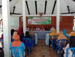 Bati Tuud Koramil Panggungrejo Hadiri Mini Lokakarya Tingkat Kecamatan, Dalam Rangka Percepatan Penurunan Stunting