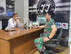 Bati Komsos Jalin Silaturahmi dengan Ketua Yayasan Darussalam
