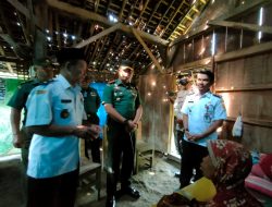 Terenyuh Dengan Kehidupan Bu Siti, Dandim Sragen Rela Blusukan Ke Gesi