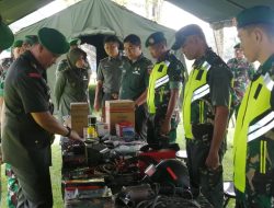 Antisipasi Bangsit, Danrem Wijayakusuma Cek Kesiapsiagaan Satuan Denbekang dan Denpal Sokaraja