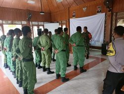 Pembinaan Linmas Terus Dilakukan Babinsa Kelurahan Jajar, Ini Alasannya
