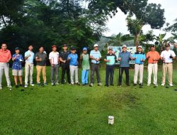 Golf Bareng Danrem 081/DSJ, Ajang Perpisahan Kolonel Inf Deni Rejeki