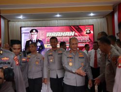 Kapolda Sumsel Melakukan Kunker Ke Polres Musi Rawas