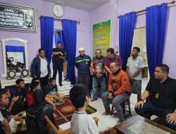 Unit Reskrim Polrestabes Palembang Lakukan Olah TKP Penganiayaan Terhadap Anak Yatim Piatu