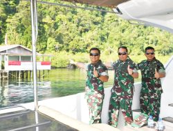 Irdam I/BB, Danrem 023/KS dan Dandim 0211/TT Tinjau Pos Babinsa Pulau Mursala