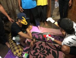 Sat Narkoba Polres Sumbawa Barat Berhasil Menangkap Terduga M Miliki Narkoba Seberat 5,78 gram