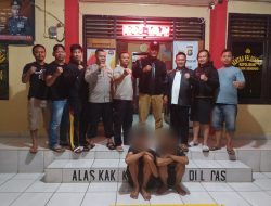 Polsek Semendo Berhasil Menangkap Sepesialis Curanmor di Desa Suka Marga