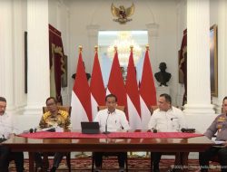 Presiden Jokowi Tegaskan Komitmen Pemerintah Berantas Korupsi Tak Pernah Surut